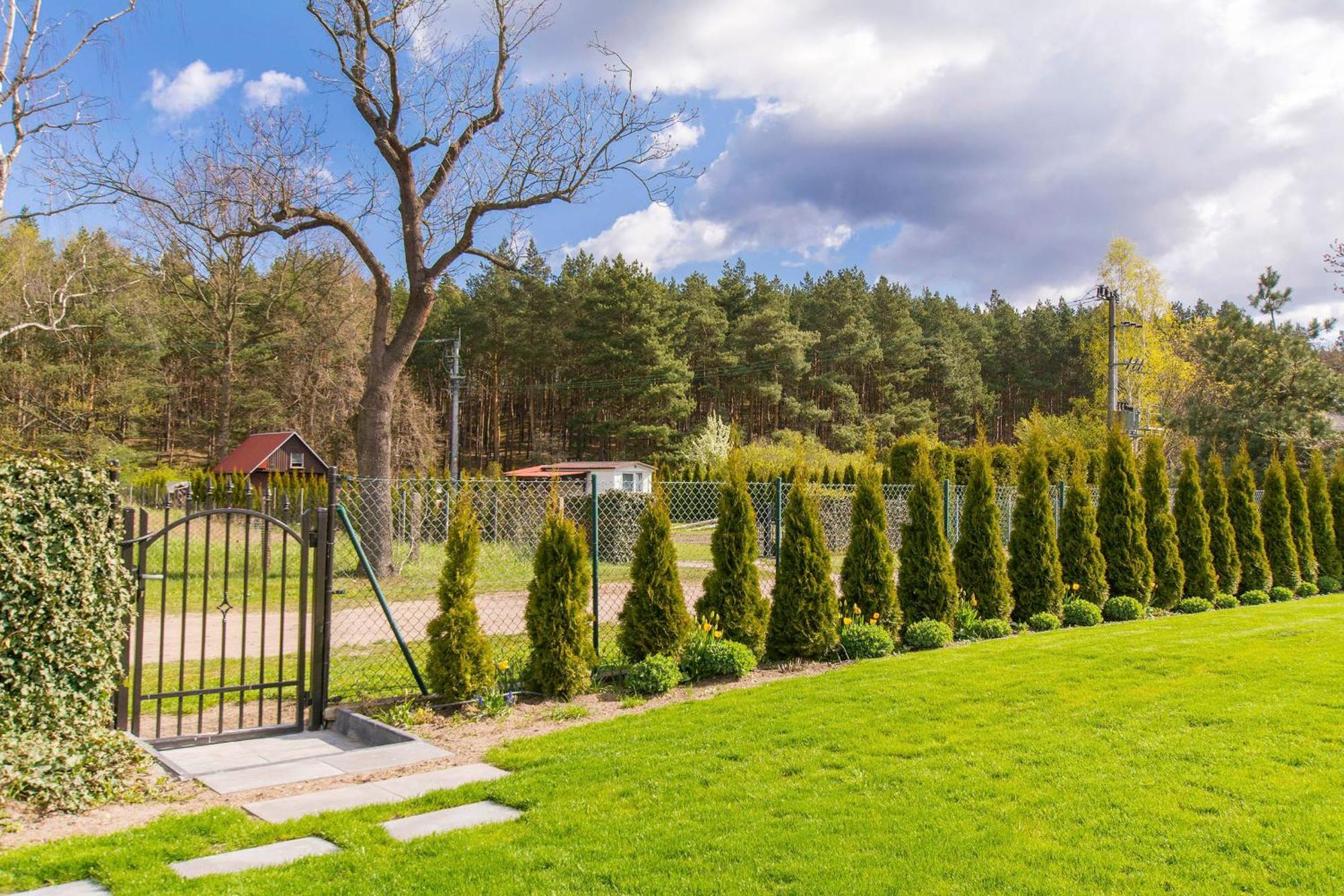 Villa Dzika Plaza Гданськ Екстер'єр фото