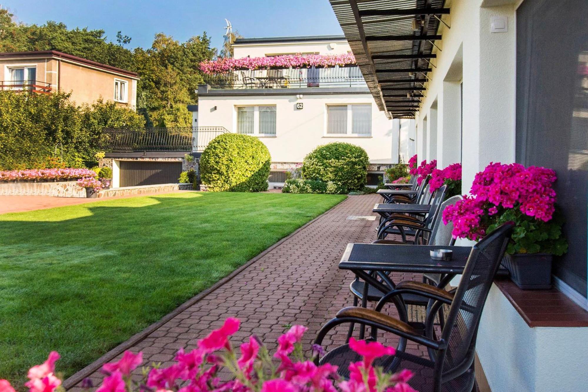 Villa Dzika Plaza Гданськ Екстер'єр фото