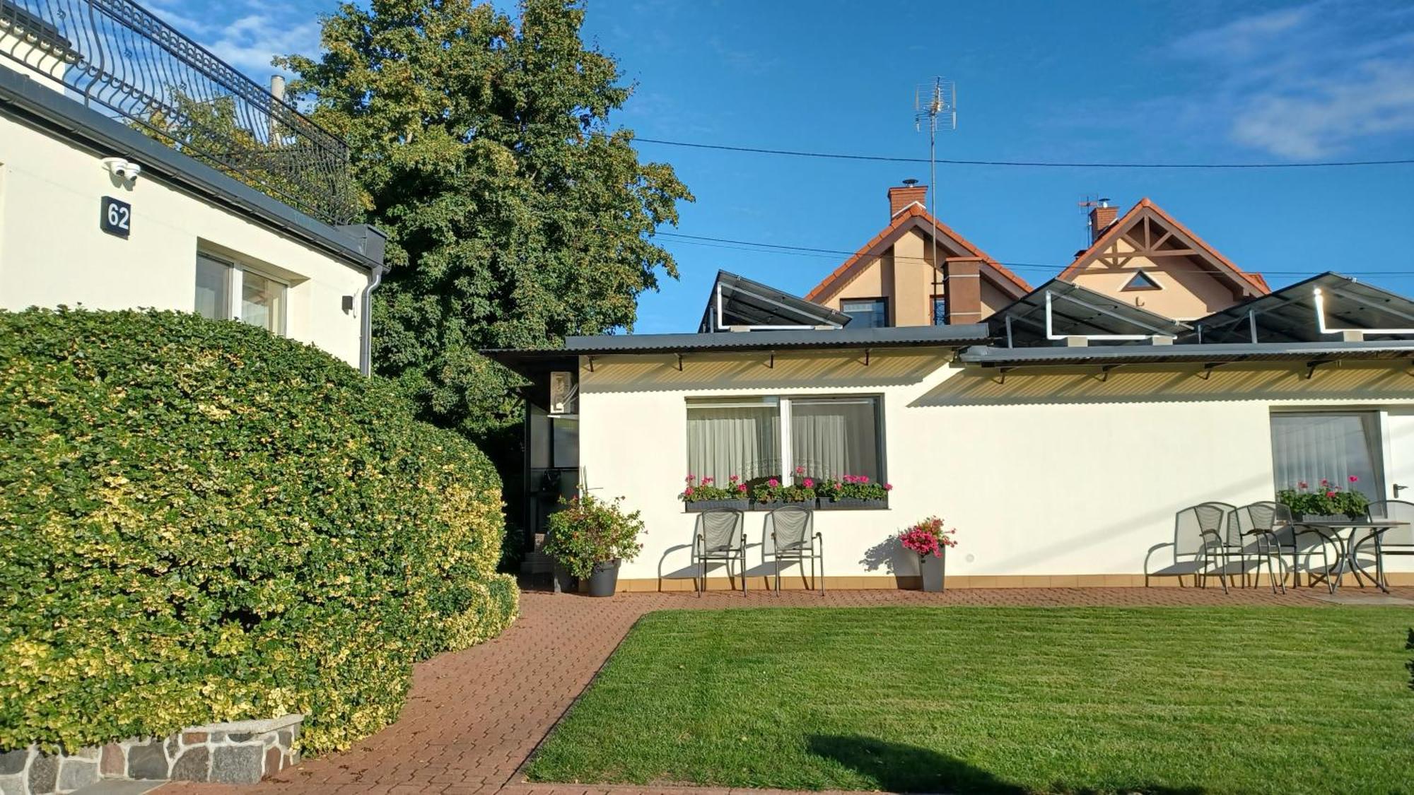 Villa Dzika Plaza Гданськ Екстер'єр фото